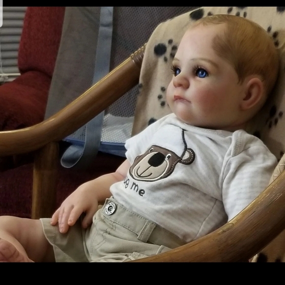 SOLD!!! Reborn Jesse by Bountiful Baby - Picture 4 of 5